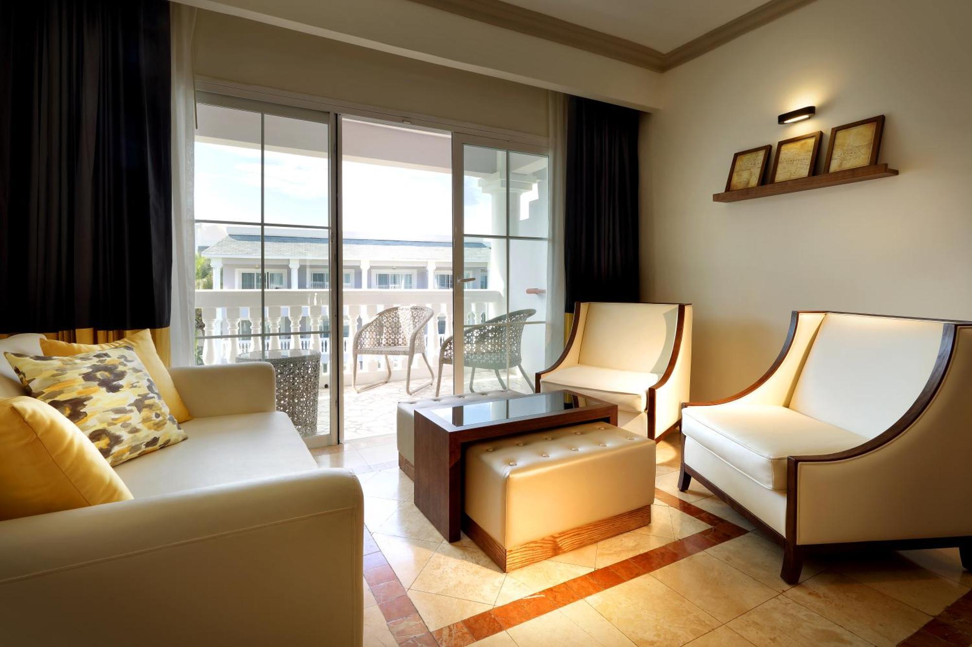Junior Suite mit Meerblick – Strandseite